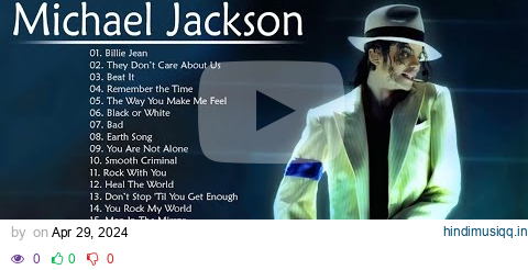 The Best Of Michael Jackson - Michael Jackson Greatest Hits pagalworld mp3 song download