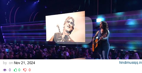 Ashley McBryde tribute to Kris Kristofferson – “Help Me Make It Through The Night” | CMA Awards 2024 pagalworld mp3 song download