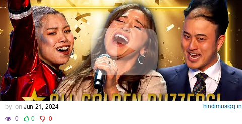 All GOLDEN BUZZER Auditions from Britain's Got Talent 2024! pagalworld mp3 song download