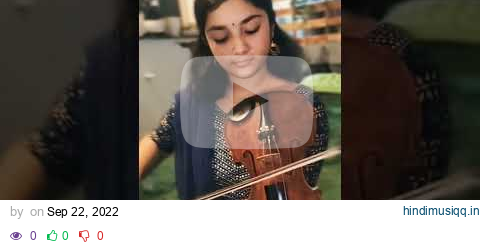 kamakshi violin|| Vishal chandrashekhar sir's song||  nuvvnate na navvu|| pagalworld mp3 song download