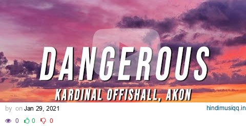 Kardinal Offishall - Dangerous (Lyrics) ft. Akon pagalworld mp3 song download