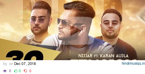 Tension (Full Video) Nijjar feat. Karan Aujla | Deep Jandu | Rupan Bal I Latest Punjabi Songs 2018 pagalworld mp3 song download