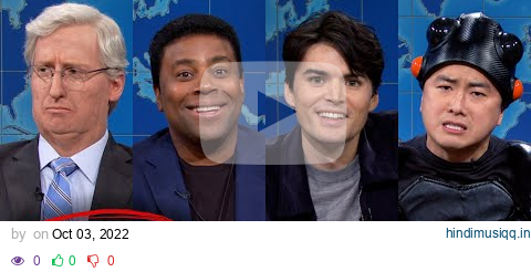 Weekend Update ft. Kenan Thompson, Bowen Yang, James Austin Johnson and Michael Longfellow - SNL pagalworld mp3 song download