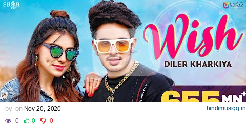 Wish - Diler Kharkiya Ft. Ginni Kapoor | New Song 2020 | Haryanvi songs | Ha Kar De Meri Moto Gaana pagalworld mp3 song download