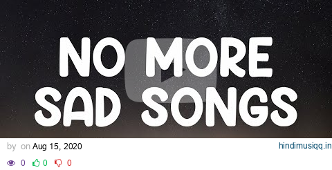 No More Sad Songs - Little Mix (Lyrics) 🎵 pagalworld mp3 song download