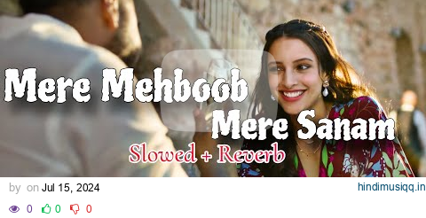 Mere Mehboob Mere Sanam [Slowed+Reverb] | Bad Newz | Udit Narayan - Alka Yagnik | Sam Lofi Lyrics pagalworld mp3 song download