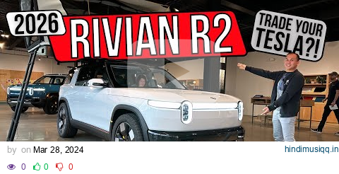 The 2026 Rivian R2 Is A Suitable Adventure SUV Replacement To A Tesla Model Y pagalworld mp3 song download