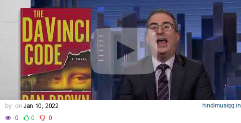 Da Vinci Code  - Last Week Tonight with John Oliver pagalworld mp3 song download