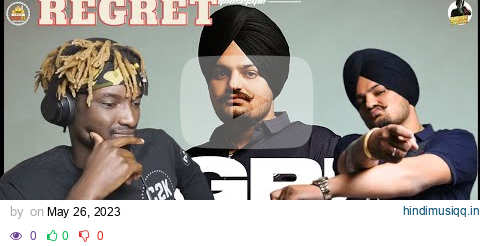 Regret - Sidhu Moose Wala | Treat People With Respect | First Time Hearing it | Reaction!!! pagalworld mp3 song download