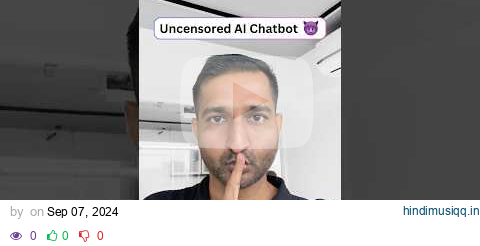 UNCENSORED AI chatbot that is powerful | RIP ChatGPT pagalworld mp3 song download