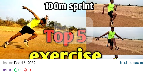 Top 5 Exercise For Run Fast |100m | strength exercise | 100m running tips pagalworld mp3 song download