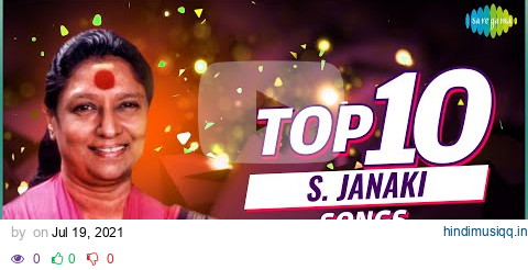 Top 10 S. Janaki Songs | Chendoora Poove | Indha Poovilum | Machaanai Paatheengala | Poovarasampoo pagalworld mp3 song download