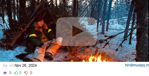 Overnight Survival Shelter in the Alaskan Winter pagalworld mp3 song download