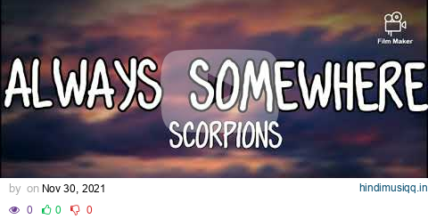 Always Somewhere - Scorpions (Lyrics) pagalworld mp3 song download