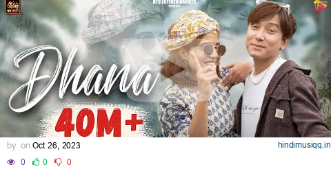 Dhana (Garhwali Official Music Video) Priyanka Meher, Rongpaz | 2023 pagalworld mp3 song download