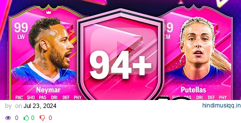 40x 94+ FUTTIES PLAYER PICKS! 😱 FC 24 Ultimate Team pagalworld mp3 song download