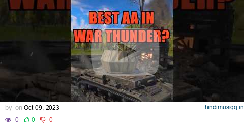 Best AA in War Thunder? Russian Bias        #warthunder #shorts pagalworld mp3 song download