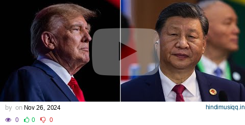 Donald Trump announces extra 10 per cent tariff on China pagalworld mp3 song download