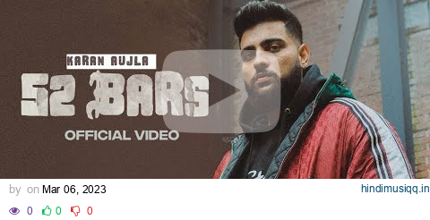 52 Bars (Official Video) Karan Aujla | Ikky | Four You EP | First Song | Letest Punjabi Songs 2023 pagalworld mp3 song download