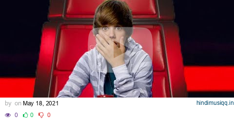 TOP 5 JUSTIN BIEBER COVERS ON THE VOICE | BEST AUDITIONS pagalworld mp3 song download