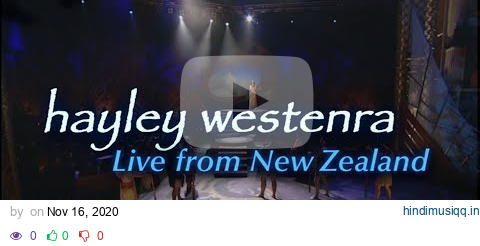 [Hayley Westenra] Haka Dance & 01. Pokarekare Ana [Live From New Zealand (2004)] pagalworld mp3 song download