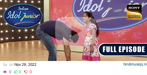 Shekhar ने छू लिए इस Contestant के चरण | Indian Idol Junior Season 8 | Full Episode pagalworld mp3 song download