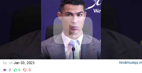 Al Nassr welcome Cristiano Ronaldo pagalworld mp3 song download