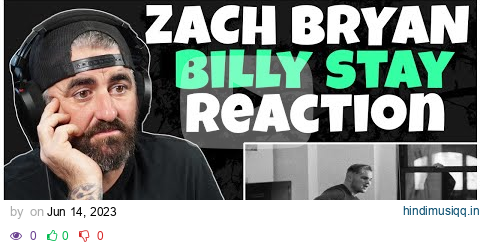 Zach Bryan - Billy Stay (Rock Artist Reaction) pagalworld mp3 song download