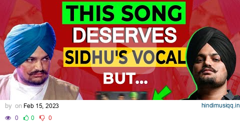 Explain Sidhu Moosewala Songs | This Song Deserves Moose wala Vocal | New Song Leak #explainervideo pagalworld mp3 song download