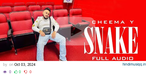 SNAKE | CHEEMA Y FT GUR SIDHU | Ni Me Sapp Chad Dena Aa Saphereya De Piche | New Punjabi Songs 2024 pagalworld mp3 song download