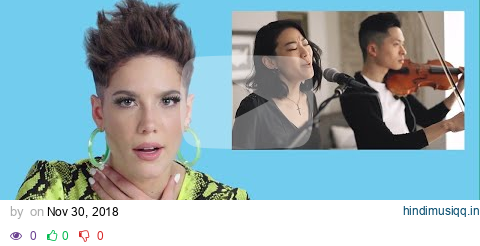 Halsey Watches Fan Covers on YouTube | Glamour pagalworld mp3 song download