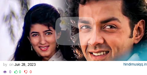 Humko Sirf Tumse Pyaar Hai | Barsaat | Bobby Deol, Twinkle Khanna | Kumar Sanu, Alka Yagnik | Sameer pagalworld mp3 song download