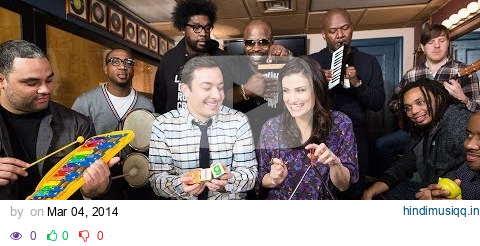 Jimmy Fallon, Idina Menzel & The Roots Sing "Let It Go" from "Frozen" (w/ Classroom Instruments) pagalworld mp3 song download