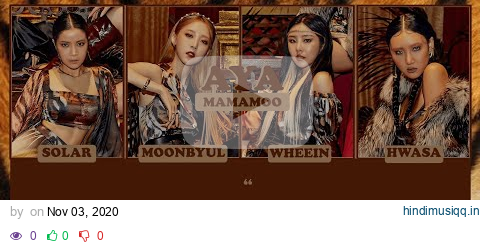 THAISUB | MAMAMOO (마마무) - AYA pagalworld mp3 song download