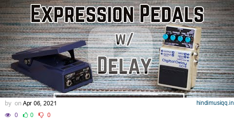 Why You Should Use an Expression Pedal With Delay - 7 Useful Tips and Tricks pagalworld mp3 song download