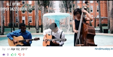 All of Me - Gypsy Jazz Cover pagalworld mp3 song download