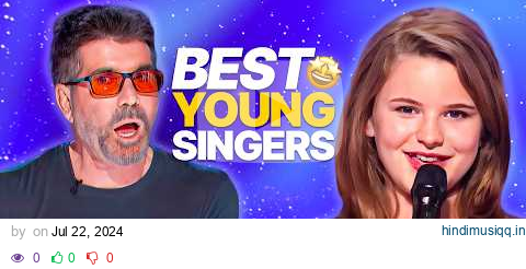 YOUNGEST Singers With BIG VOICES On America's Got Talent 🥹 pagalworld mp3 song download