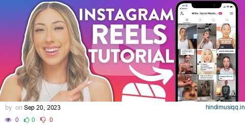 INSTAGRAM REELS TUTORIAL 2024 | How to Create 20 Reels in 1 hour pagalworld mp3 song download