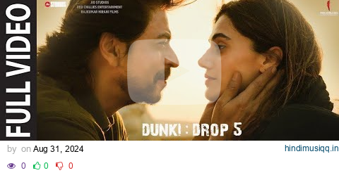 Dunki | O Maahi - (Full Video) | Shah Rukh Khan, Taapsee Pannu | Pritam, Arijit Singh | Irshad Kamil pagalworld mp3 song download