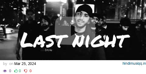 SUKHA × prod Gk TYPE BEAT | LAST NIGHT |  PROD.BY AZIZ BEATS | 2024 | pagalworld mp3 song download