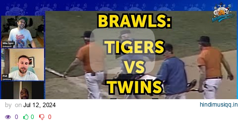 BRAWLS Tigers vs Twins (1982) 2 for 1! #mlb pagalworld mp3 song download