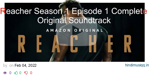 Reacher Season 1 Episode 1 Complete Original Soundtrack pagalworld mp3 song download