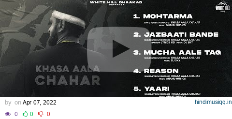 KHAAS REEL (Full Album) | Khasa Aala Chahar | Jukebox | Haryanvi Songs Harayanvi 2022 pagalworld mp3 song download