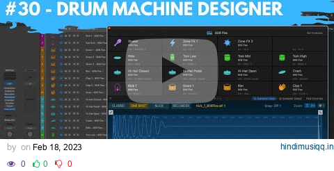 #30 - Drum Machine Designer - Logic's Ultimate Drum Machine (Newbie to Ninja - Beginner's Guide) pagalworld mp3 song download