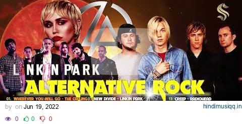 Alternative Rock Of The 2000s 2000 to 2009   Evanescence Creed 3 Doors Down Nirvana Nickelback 1080p pagalworld mp3 song download