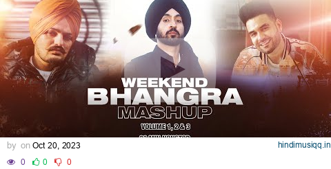 Weekend Bhangra Mashup (21 Min Nonstop) | DJ Nick Dhillon | Diljit, Mankirt & More pagalworld mp3 song download