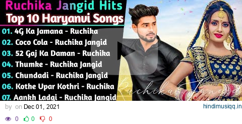 Ruchika Jangid New Haryanvi Songs || New Haryanvi Jukebox 2021 || Ruchika Jangid All Superhit songs pagalworld mp3 song download