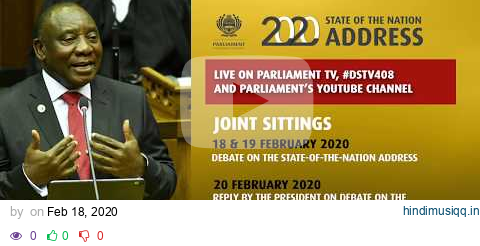 SONA2020 Debate Promo pagalworld mp3 song download