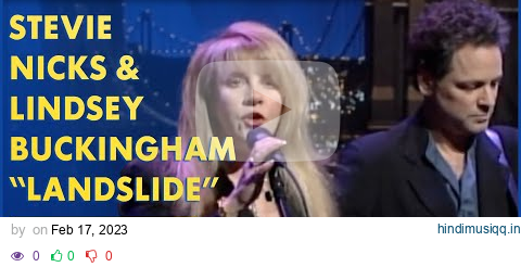 Stevie Nicks and Lindsey Buckingham Perform "Landslide" | Letterman pagalworld mp3 song download