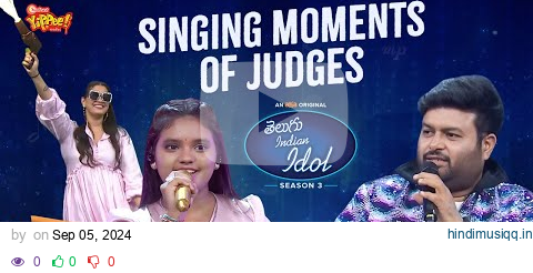 Telugu Indian Idol 3 | Singing Moments of Judges | Thaman, Karthik, Geetha | ahavideoIN pagalworld mp3 song download